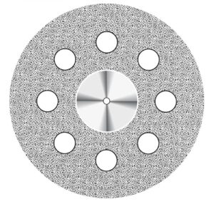 Disco diamantado PM, montado