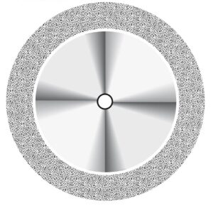 Disco diamantado, fino