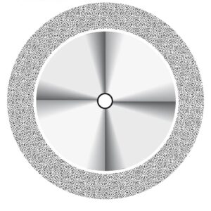 Disco diamantado, fino