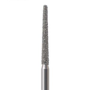 Fresa diamantada FG, cono, largo
