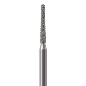 Fresa diamantada FG, cono, redondo