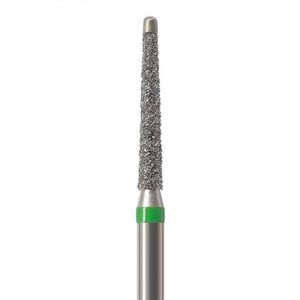 Fresa diamantada FG, cono, redondeada punta filtra