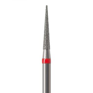 Fresa diamantada FG, cono, agudo