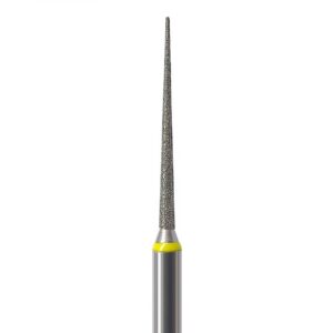Fresa diamantada FG, cono, agudo