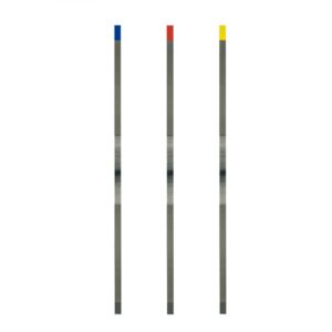 Tiras diamantadas con dentado de sierra